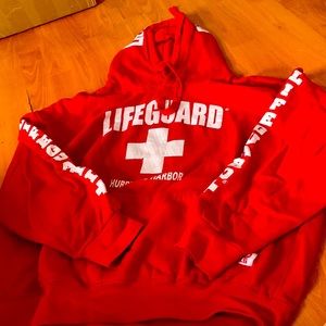 lifeguard sweatshirt